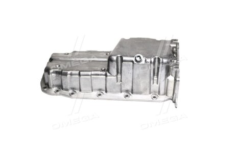 Поддон, масляный картера двигателя OPEL Astra F Alum.Without Hole (выр-во Wan Wezel) van Wezel 3734070