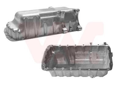 Поддон, масляный картера двигателя PSA 2.0 HDi+AC (выр-во Wan Wezel) van Wezel 4028071