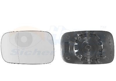 Стекло зеркала Renault Laguna II 01- (L) van Wezel 4348831