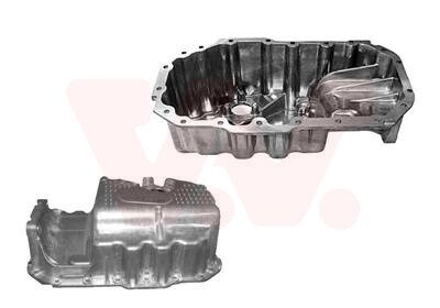 Піддон, масляний картера двигуна VAG 1.4/1.6FSi avec trous (Wan Wezel) van Wezel 5894071