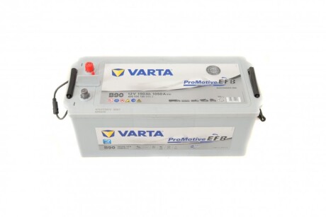 Стартерная батарея (аккумулятор) varta 690500105 E652