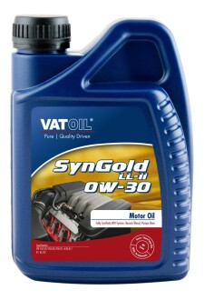 Масло моторное SynGold LL-II 0W-30 (1 л) vatoil 50003