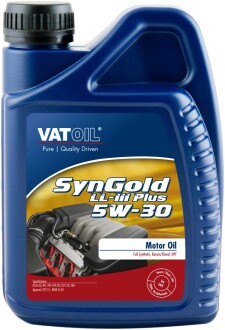 Масло моторное SynGold LL-III Plus 5W-30 (1 л) vatoil 50020