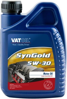 Масло моторное SynGold 5W-30 (1 л) vatoil 50025