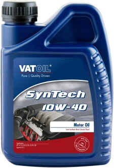 Масло моторное SynTech 10W-40 (1 л) vatoil 50028