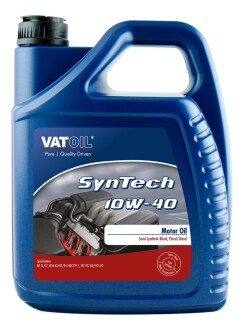 SynTech 10W40 / 5л. / (ACEA A3/B3-12, A3/B4-08, API SL/CF) vatoil 50030