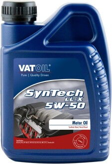 Масло моторное SynTech LL-X 5W-50 (1 л) vatoil 50397