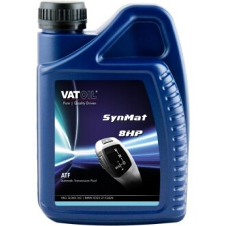 Трансмиссионное масло SynMat 8HP синтетическое 1 л vatoil 50529