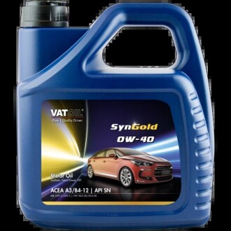 SynGold LL 0W-40 vatoil 50536