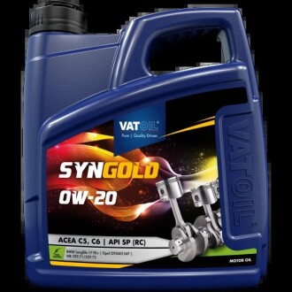 SynGold 0W-20 4L vatoil 50731