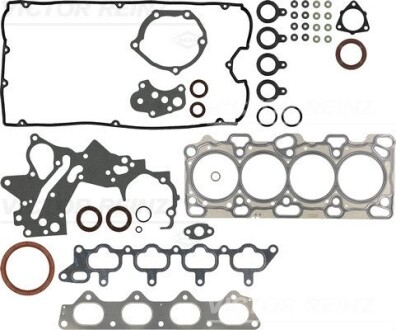 Комплект прокладок (повний) Mitsubishi Lancer/Outlander 2.0 03-13, 4G63 (DOHC 16V) REINZ victor reinz 01-10000-01