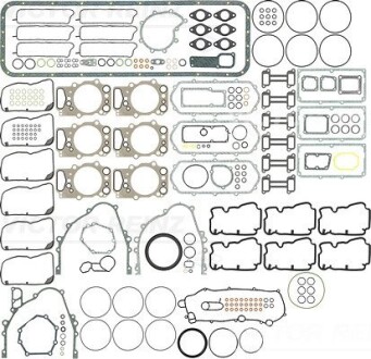 Комплект прокладок двигуна victor reinz 01-34885-01