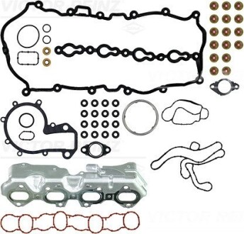 Комплект прокладок (верхній) Opel Insignia 2.0 CDTI 08- REINZ victor reinz 021002401 (фото 1)