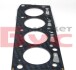 Прокладка ГБЦ Ford Connect 1.8DI/TDCI 02-, Ø83,50mm, 1.35mm, (5 меток) REINZ victor reinz 613431530 (фото 2)