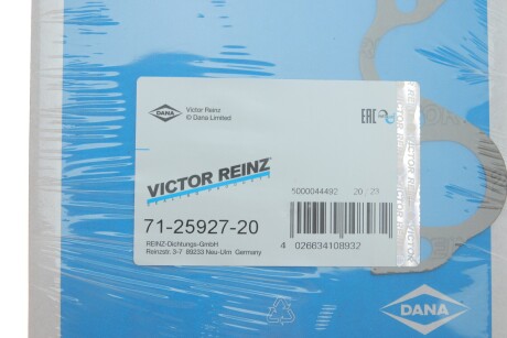 Прокладка впускного колектора REINZ victor reinz 71-25927-20