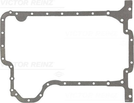 Прокладка поддона Audi 100/A6/A8 3.7-4.2 quattro 9 victor reinz 713408100