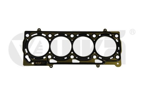 Прокладка головки металева 1,4 VW Caddy (95-04),Polo (95-01)/Seat Ibiza (93-02) vika 11031574201 (фото 1)