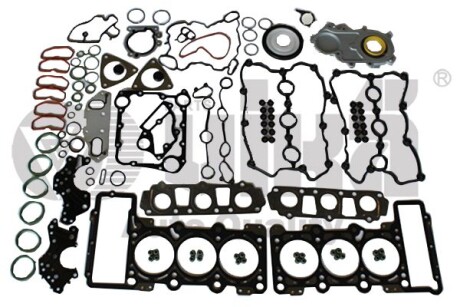 Комплект прокладок (повний) Audi A4/A6/A8 2.8/3.2 FSI 05-15 vika 11031809001