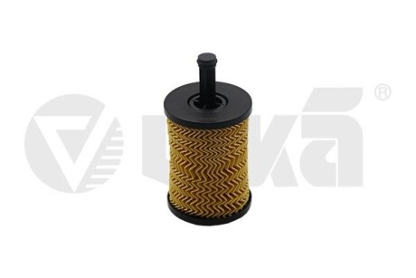 Фільтр масляний Skoda Fabia (00-14), Octavia (04-13) / VW Golf (04-11), Jetta (06-14), Passat (06-12), Tiguan (08-11), T5 (03-10)) vika 11150060901 (фото 1)