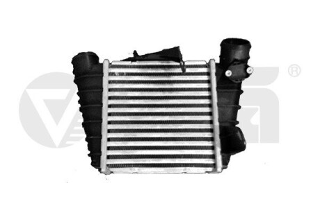 Радіатор інтеркулера Skoda Fabia (00-10,10-)/VW Polo (02-10)/Seat Cordoba (03-09),Ibiza (02-10) vika 11450840901