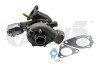 Турбокомпрессор 1.9D, 2.0D Skoda Superb (02-08)/Audi A4,A6 (01-09)/VW Passat B3, B6 (00-05) vika 11451015601 (фото 1)