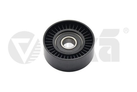 Ролик натяжной с натяжителем (+ AC) Skoda Fabia (00-),Octavia (97-)/VW Golf (95-),Polo (95-) vika 11451774501