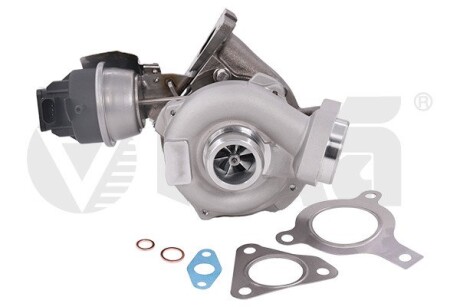 Коллектор выпускной с турбиной Seat A4 (08-12)/Audi A6 (09-11),Q5 (09-12) vika 11451820701