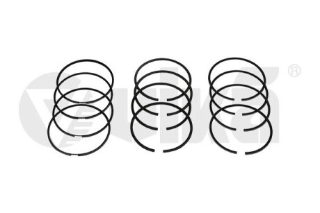 Комплект поршневих кілець 82,5 мм (на 4 поршня) VW Passat (01-05) 2,0 MOT.ALT/Audi A4 (01-08),A6 (01-05) vika 11980019301