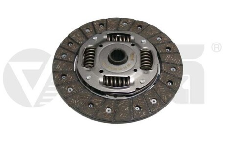 Диск зчеплення Skoda Octavia (97-11)/VW Golf (97-06)/Seat Leon (00-06), Toledo (99-04) vika 31410004401 (фото 1)