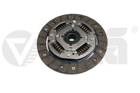 Диск сцепления Skoda Fabia (00-08)/VW Polo (02-10)/Seat Cordoba (03-09),Ibiza (02-10) vika 31410005001 (фото 1)