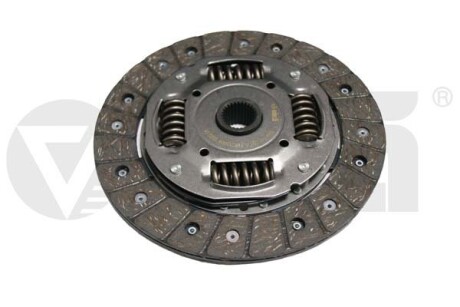 Диск зчеплення Skoda Fabia (00-14)/VW Polo (02-14)/Seat Cordoba (03-09),Ibiza (02-11) vika 31410005401