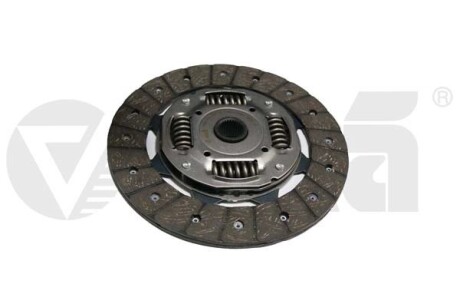 Диск сцепления Skoda Octavia (97-00,01-)/VW Golf (96-03)/Audi A3 (97-03)/Seat Leon (00-06),Toledo (99-04) vika 31410006801 (фото 1)