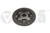 Диск зчеплення Skoda Fabia (99-08) / VW Polo(01-08) / Seat Ibiza (02-09) vika 31410614801 (фото 1)