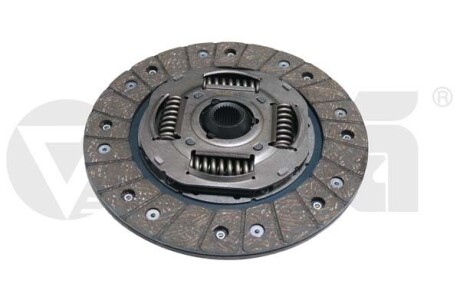 Диск зчеплення Skoda Octavia (97-00)/VW Golf (90-02), Jetta (90-92), Passat (90-97), Polo (97-02) vika 31410628201