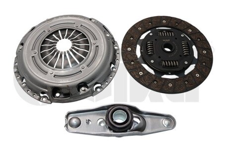 Комплект сцепления Skoda Fabia (07-15),Octavia (09-13)/VW Caddy (06-),Golf (05-),Jetta (06-15) vika 31411674801