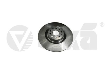 Диск тормозной передний VW Golf (06-),Jetta (06-11),Passat (06-12))/Seat Leon (06-10) (чорний 345*30мм) vika 66151595701