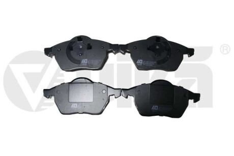 Колодки тормозные передние без датчика износа Skoda Superb (02-08)/VW Passat (97-05)/Audi A4 (03-06) vika 66980008901 (фото 1)