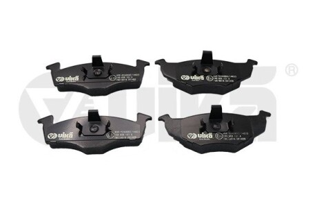 Колодки гальмівні передні VW Golf (96-99)/Seat Ibiza (93-99), Toledo (92-99) vika 66981102801