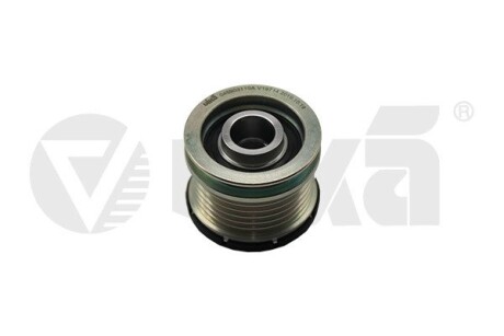 Шкив генератора (обгонная муфта) Skoda Fabia (05-08)/VW Golf (06-)09,Passat (06-),T5 (10-)/Audi A4 (08-),A6 09-/Seat Ibiza (09-11) vika 99031347601