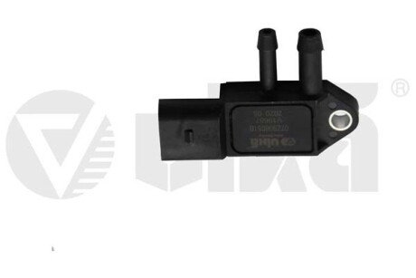 Датчик тиску Skoda Octavia (04-13)/VW Golf (03-08),Touareg (03-10),T5/Audi A4 (07-15),A6 (04-11) vika 99061810701