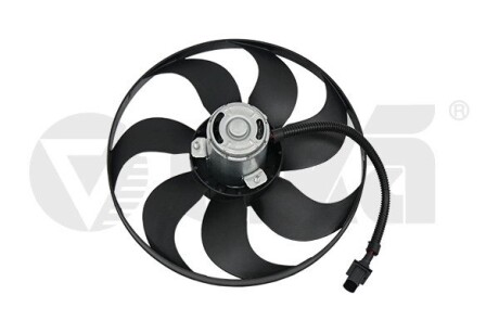 Вентилятор радиатора 250/60W Skoda Octavia (97-11)/VW Golf (98-06)/Audi A3 (97-03) vika 99590802201