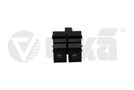 Кнопка склопідіймача (L) VW Caddy 03- (подвійна) vika 99591047801