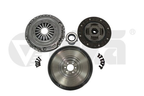 Комплект сцепления с подшипником Skoda Octavia (97-00)/VW Caddy (96-03),Passat (94-97)/Seat Ibiza (93-96),Toledo (92-96) vika k11769801