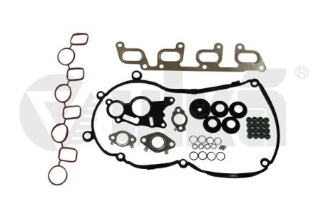 Комплект прокладок ДВС без прокладки головки VW Golf (09-14),Jetta (09-),Passat (11-15),Sharan (11-16),Tiguan (08-),T5 (10-) vika k11770001