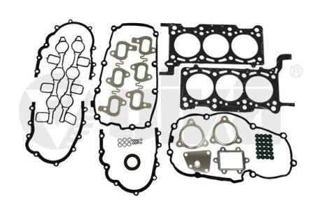 Комплект прокладок ДВС Audi A4, A5, A6, Q7 2.7D,3.0D (07-17)/VW Touareg, Phaeton 3.0D (04-16) vika k11770601