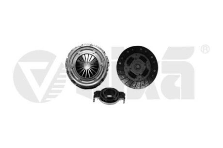 Комплект зчеплення з підшипником VW Caddy (96-03), Golf (92-95), Polo (95-02) / Seat Ibiza (93-02) vika k30010701 (фото 1)