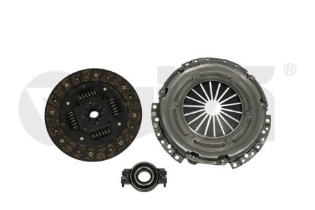 Комплект зчеплення VW Caddy (96-03), Golf (86-95), Jetta (86-92), Polo (82-02) / Seat Ibiza (93-02) vika k30011601