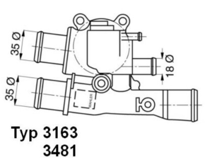 Термостат wahler 316388D (фото 1)