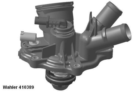 Термостат wahler 410389.103D