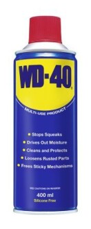 Аерозоль 400мол. wd-40 5032227800045